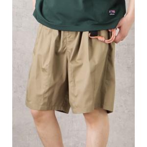 パンツ CAPTAIN STAG キャプテンスタッグ ワイドハーフパンツ メンズ