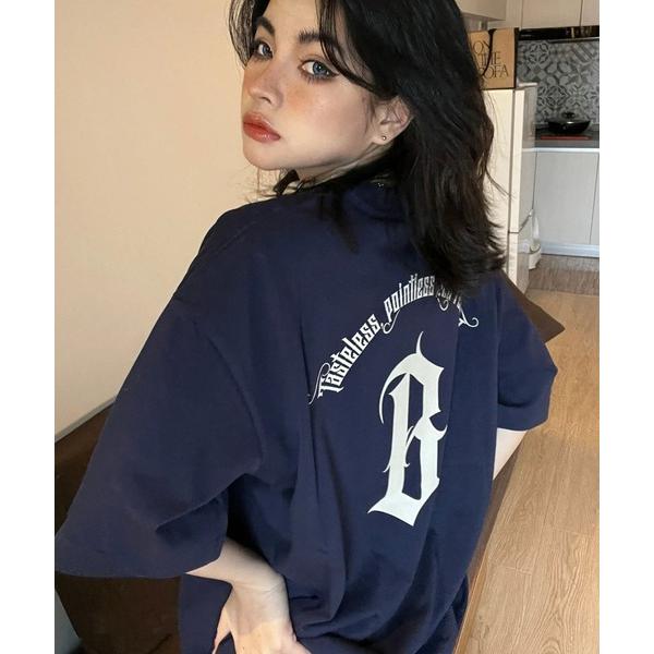 tシャツ オールドイングリッシュオーバーサイズTシャツ レディース メンズ