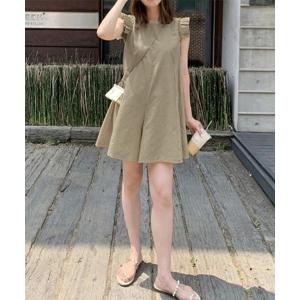 ニッセン（nissen） サロペット オールインワン オーバーオール