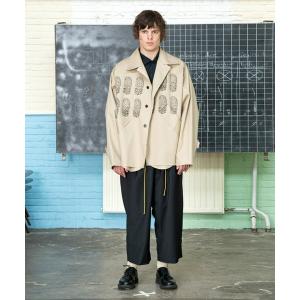 CAMIEL FORTGENS カットオフデニムパンツ CAMIEL FORTGENS カットオフデニムパンツ