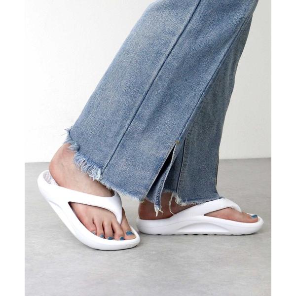 サンダル 軽量厚底 リカバリートングサンダル　ユニセックス レディース メンズ