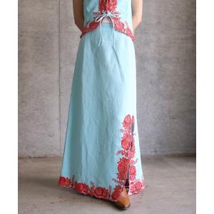 スカート レディース Cutwork Embroidered Skirt｜zozo