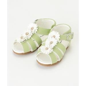 サンダル お花サンダル