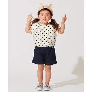 パンツ フリルショートパンツ