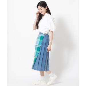 スカート オニールオブダブリン O'neil of Dublin ×  リバティ Libery コラボ リネンスカート