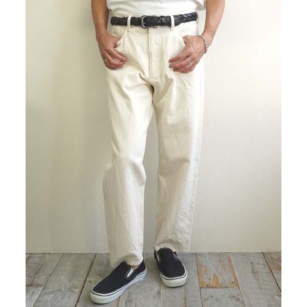 ジーンズ ルーズフィット　アイボ メンズ