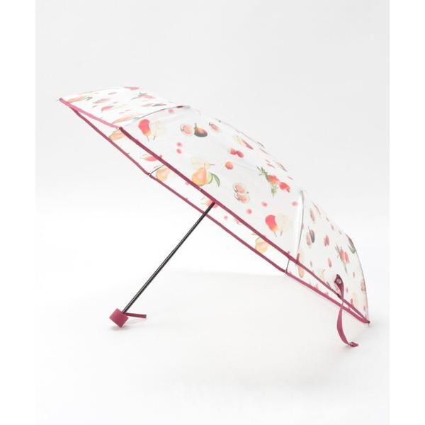 折りたたみ傘 レディース JUICY FRUITS UMBRELLA mini折りたたみ傘