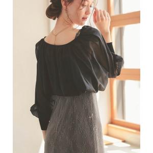 Dorry Doll（ドリードール） ストール マフラー シフォンxレース