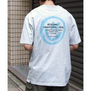 tシャツ Tシャツ メンズ 「UNISEX」ISTKUNST／ロゴスマイリーT 2904685