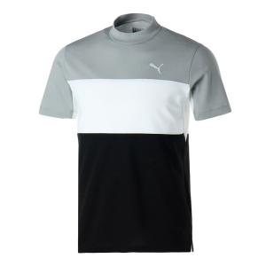 トップス PUMA プーマ メンズ ゴルフ ブロッキング 半袖