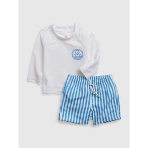水着 ラッシュガード水着 2点セット (ベビー)