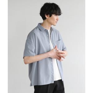 DESIGNWORKS（デザインワークス） シャツ 200/2 ストレッチ パイピング
