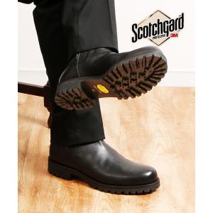 ブーツ PADRONE パドローネ / INNERGORE BOOTS（WATER PROOF LEATHER） ウォータープルーフレザーインナーゴア