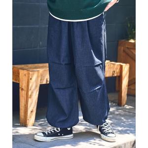 パンツ デニム ジーンズ メンズ 綿麻デニムスノールーズパンツ｜ZOZOTOWN Yahoo!店