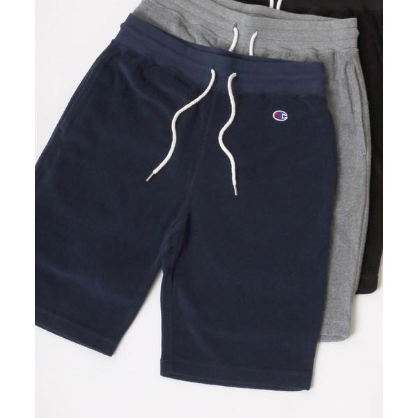 スウェットパンツ ジャージ Champion/チャンピオン コットンUSA パイル ロゴワッペン ワ...