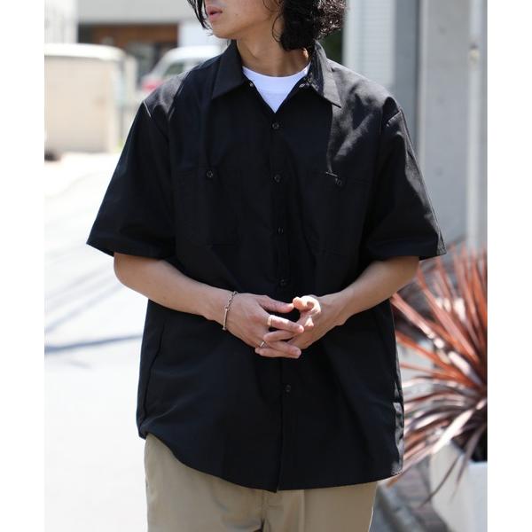 シャツ 「RED KAP」4.25ozワークシャツ半袖 RDKP-S0024 メンズ