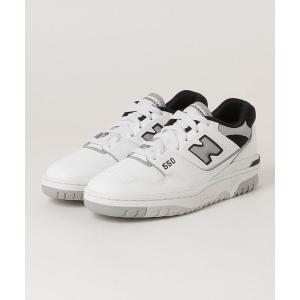 スニーカー New Balance ニューバランス BB550NCL(D) BB550 BB550NCL WHITE/GRAY(NCL) メンズ
