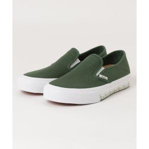 スニーカー レディース VANS ヴァンズ SLIP-ON CONVERT VR3 スリッポン VN0009PXGRN GROWTH GREEN｜zozo