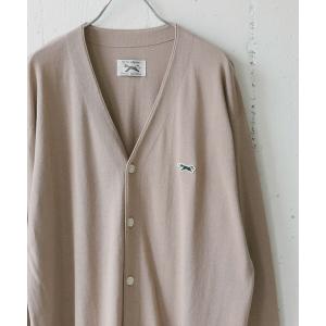 カーディガン 『XLサイズ/WEB限定』『別注』PENNEYS×DOORS　THEFOXライトニットカーディガン