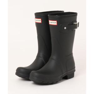 HUNTER 長靴 レインブーツ (ハンター）WOMEN'S ORIGINAL SHORT