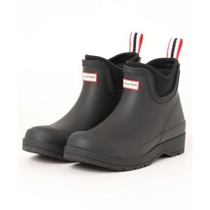 【美品】HUNTERレインブーツ HUNTER 長靴 レインブーツ ORIGINAL PLAY BOOT SHORT ショート