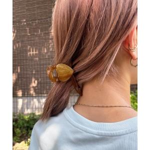 ヘアクリップ レディース 「HIKA」アクリルハートヘアクリップ｜zozo