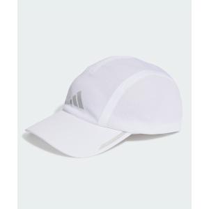 帽子 キャップ メンズ ランニングAEROREADY 4パネルメッシュキャップ / アディダス adidas