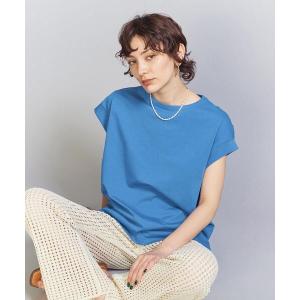 tシャツ Tシャツ コットン天竺 バックボタン プルオーバー