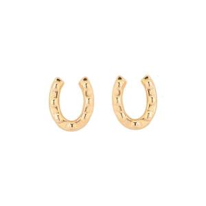 Jouete（ジュエッテ） ピアス K10YG ピアス ホースシュー レディース