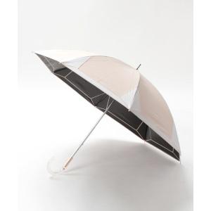 FURLA 傘 晴雨兼用日傘 バイカラーキルティングステッチ