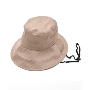 帽子 ハット レディース DEVICE＋ シンプル オーバーフィット サファリハット ヘッドウェア