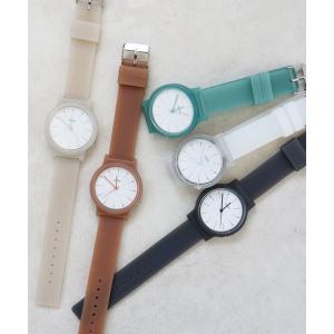 腕時計 レディース 「nattito/ナティート」clear matt watch グミー｜ZOZOTOWN Yahoo!店