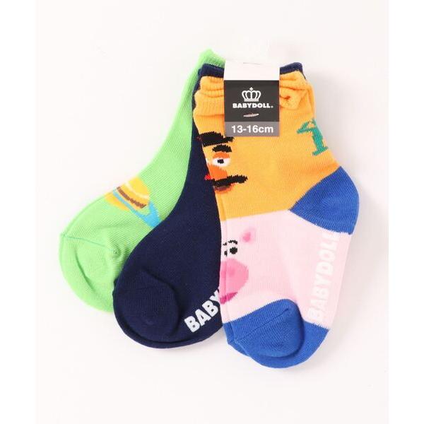 靴下 ディズニー ソックスセット 8416 キッズ 子供 男の子 女の子