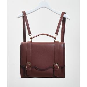 デイバック リュック SUNNY SIDE:スカラップ 3way サッチェルバッグ レディース メンズ