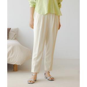 パンツ サラサラサマーテーパードパンツ/163380 レディース