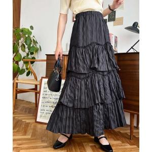 moment+ スカート ギャザーデザインスカート : ZOZOTOWN Yahoo!店