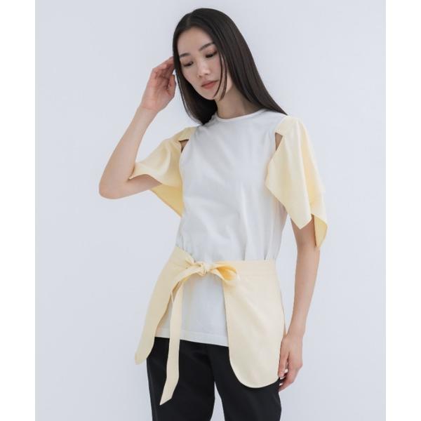 tシャツ 「AKIKOAOKI/アキコアオキ」「STUDIOUS別注」ハンカチーフトップス レディー...