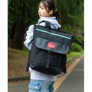 デイバック リュック 「Manhattan Portage/マンハッタンポーテージ」 NAUGHTIAM別注 フラップバックパック メンズ レディース
