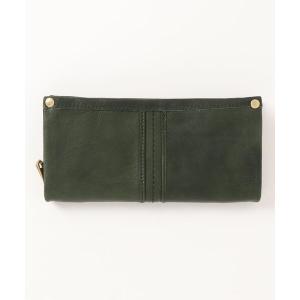 財布 「NAUGHTIAM/ノーティアム」 フルクローム ラウンドウォレット メンズ レディース