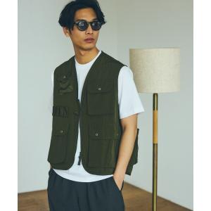 ベスト メンズ FREAK'S STORE/フリークスストア MILITARY VEST/ミリタリーベスト｜zozo