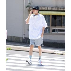 パンツ メンズ 「PRO CLUB/プロクラブ」03PC0505　メッシュパンツ 無地 バスケパンツ バスパン ショートパンツ バスケ ジャージ US｜zozo