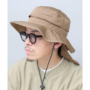 帽子 ハット 撥水加工 ポリエステル サンシェード