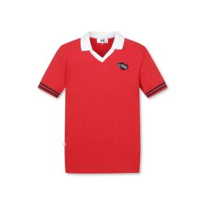 tシャツ WOMENS ハローキティコラボ 半袖リブニットプルオーバー レディース