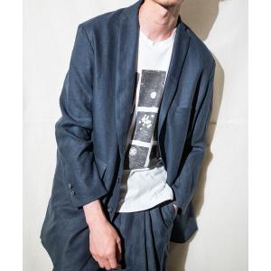 ジャケット テーラードジャケット long jacket レディース メンズ