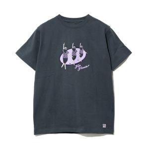 tシャツ Tシャツ MODEM DESIGN/モデムデザイン　10oz Tee -楕円形-