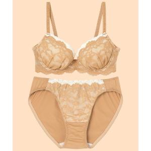 ブラジャー ショーツセット 「まる胸メイク」ラッ...の商品画像
