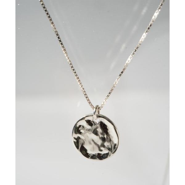 ネックレス ネックレス レディース シルバー925 金属アレルギー対応 コインネックレス「Novac...