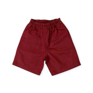 ハーフパンツ パンツ 綿麻キャンバスパンツ(4.5分丈) キッズ 子供服 男の子