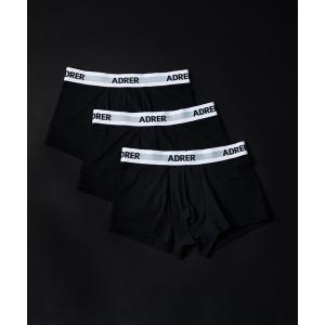 ボクサーパンツ メンズ LOGO BOXER PANTS 「3 pieces」｜ZOZOTOWN Yahoo!店