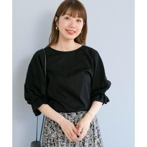 tシャツ Tシャツ キャンディースリーブカットプルオーバー